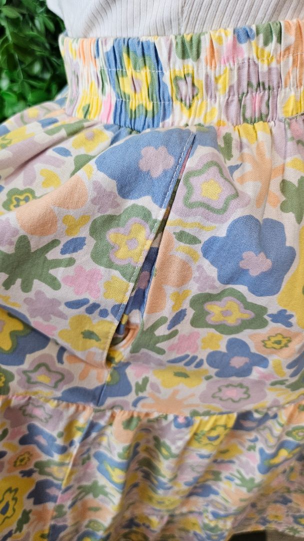 Thing Thing Multi Floral Skirt (8)