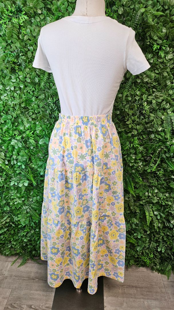 Thing Thing Multi Floral Skirt (8)