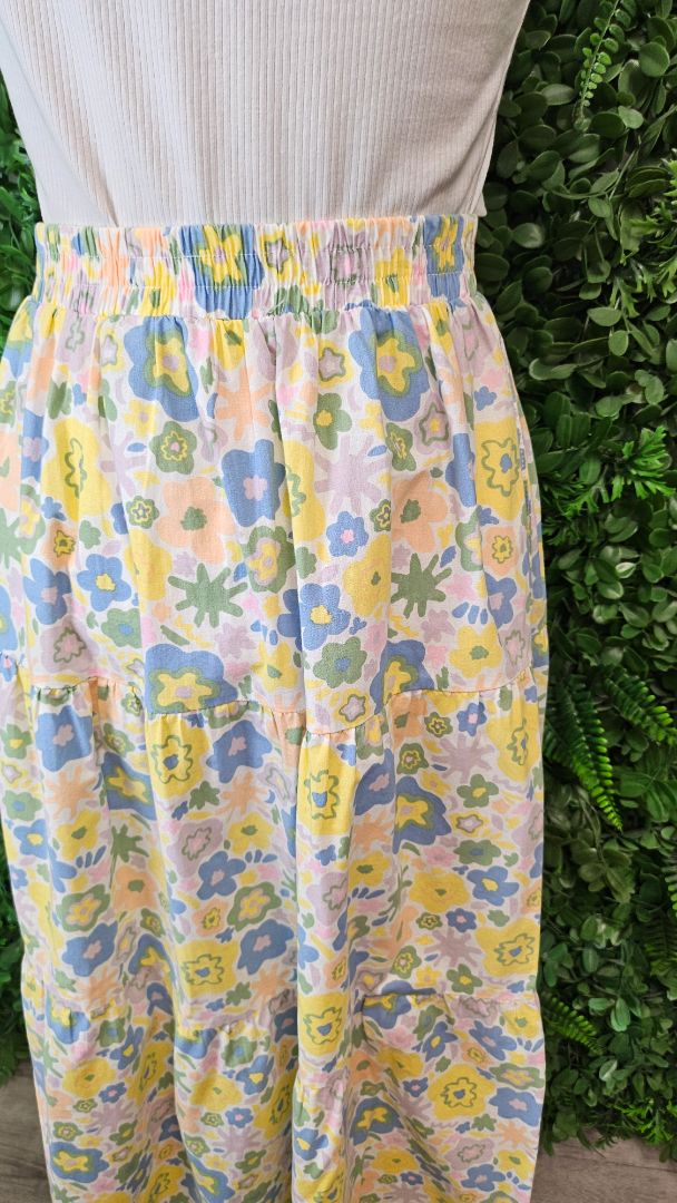 Thing Thing Multi Floral Skirt (8)