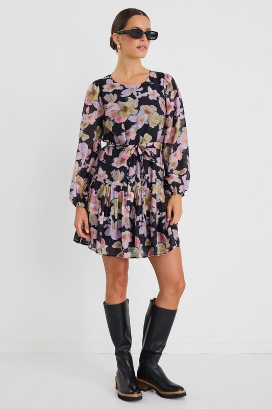 Ivy + Jack Floral Pressed Flower Dress BNWT (16)