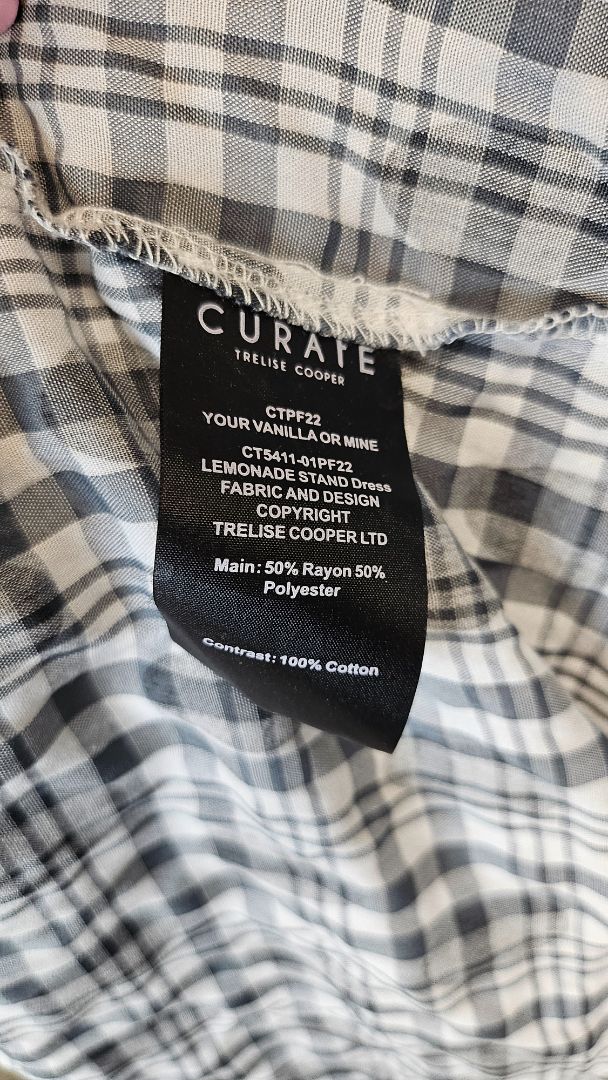 Curate B/W Lemonade Stand Dress (16)