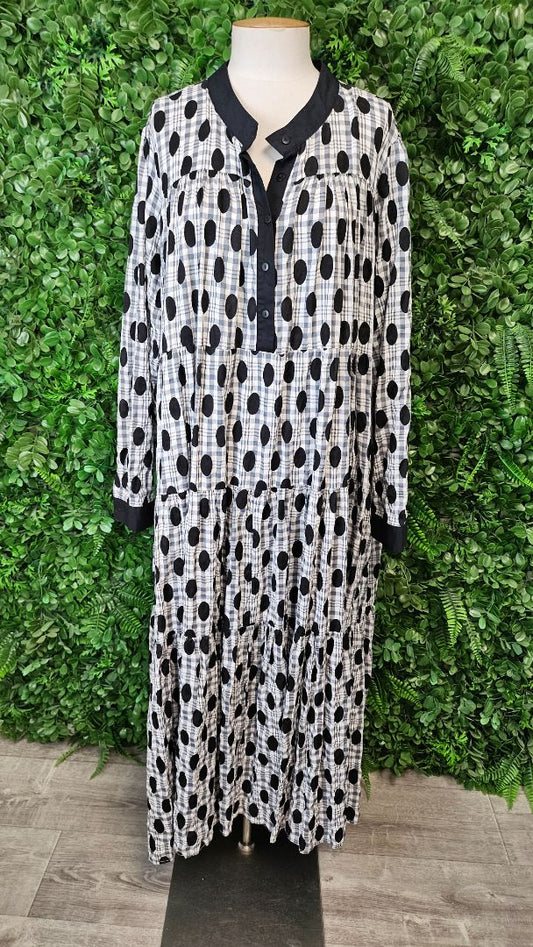 Curate B/W Lemonade Stand Dress (16)
