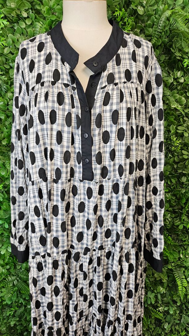 Curate B/W Lemonade Stand Dress (16)