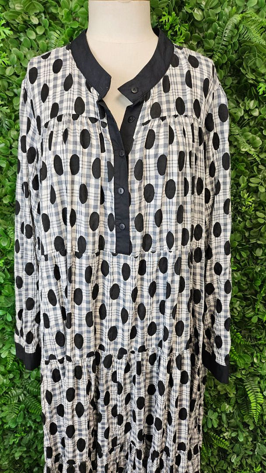 Curate B/W Lemonade Stand Dress (16)