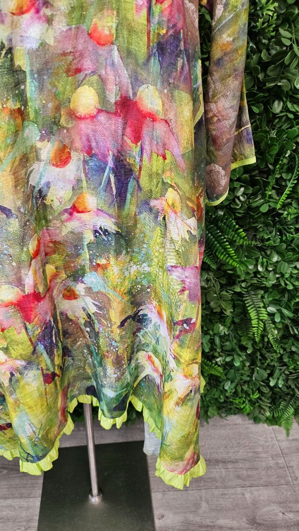 Curate Multi Swing For You Dress BNWT (14-16)