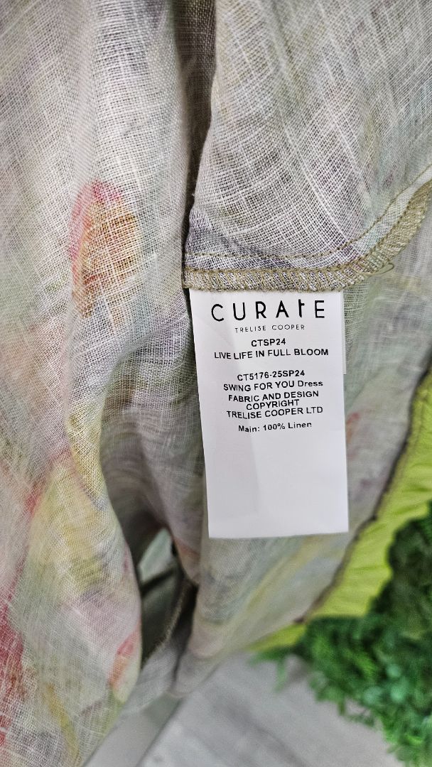 Curate Multi Swing For You Dress BNWT (14-16)