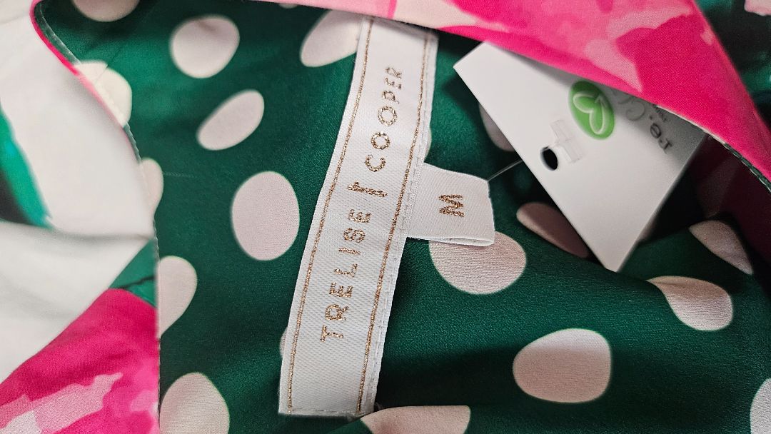Trelise Cooper Floral Loss In Bow Dress (14)