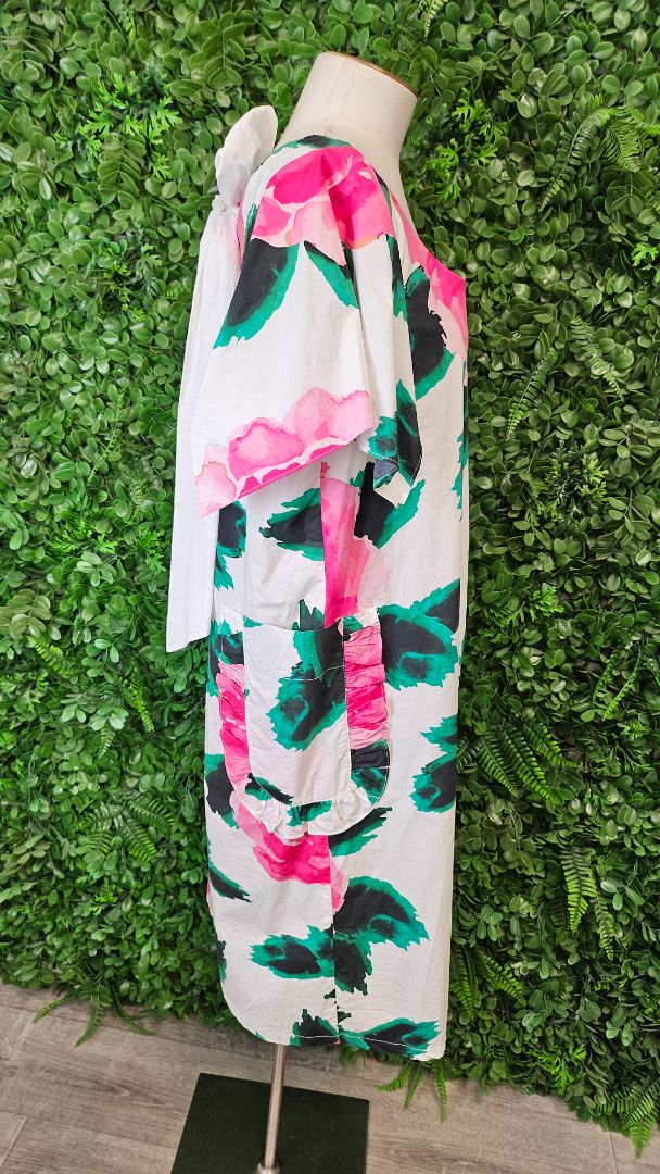 Trelise Cooper Floral Loss In Bow Dress (14)