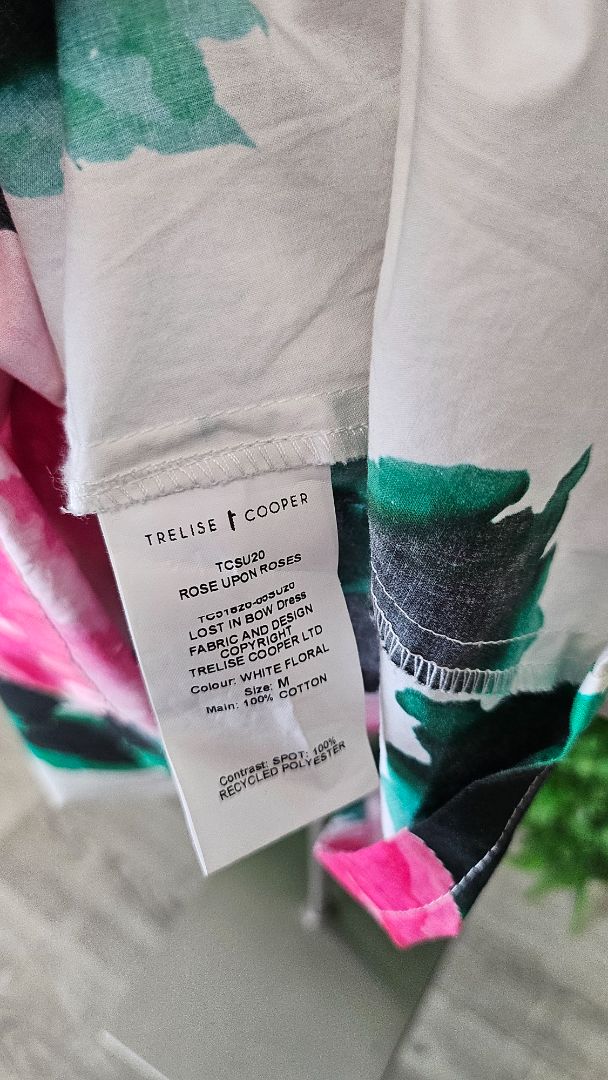 Trelise Cooper Floral Loss In Bow Dress (14)