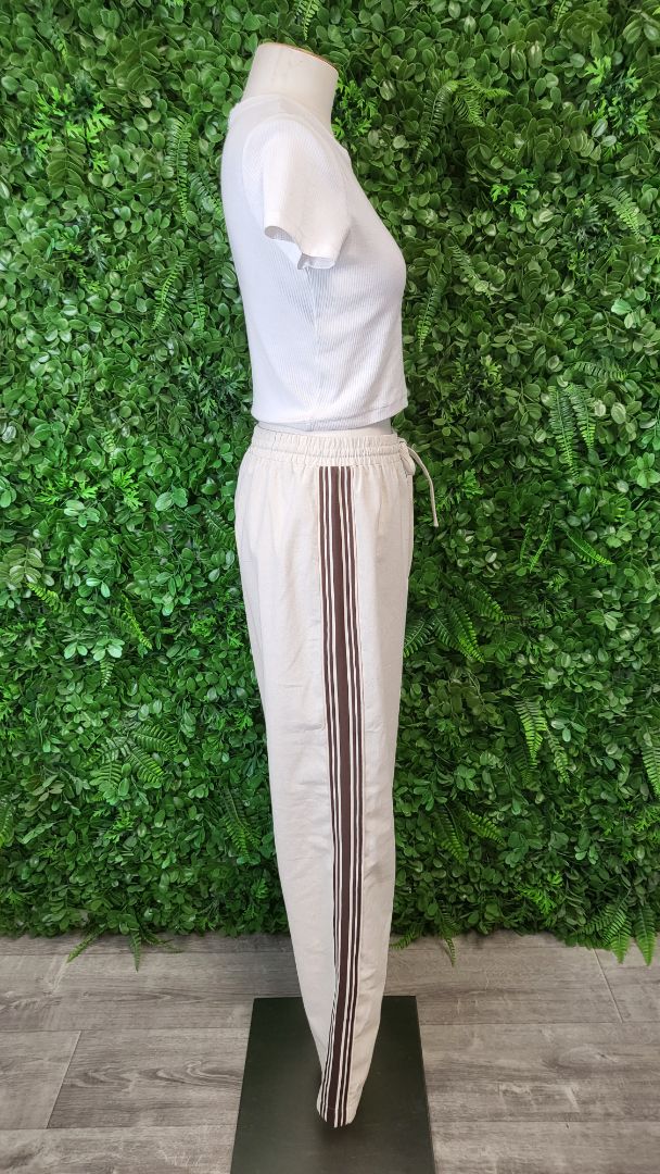 Silent Theory Oat Stripe Side Pant 8