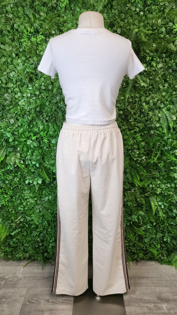 Silent Theory Oat Stripe Side Pant 8