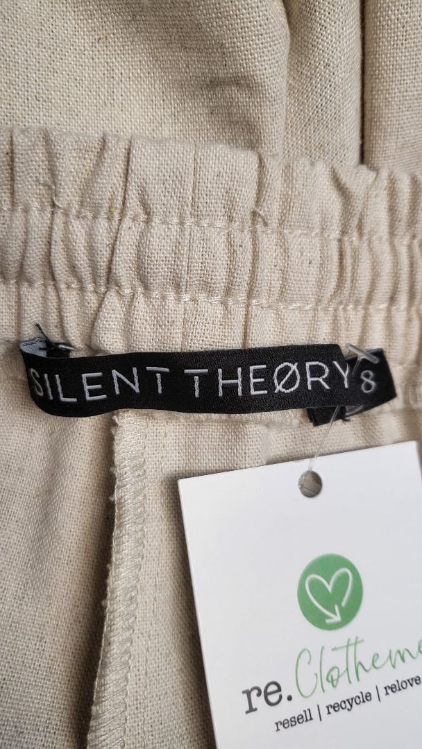 Silent Theory Oat Stripe Side Pant 8