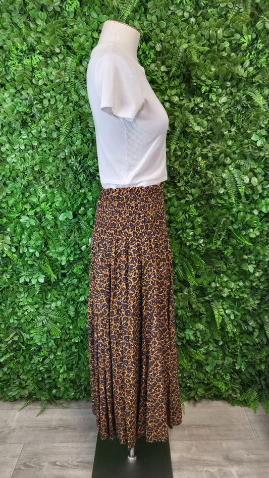 Briarwood Animal Print Maxi Skirt (10)