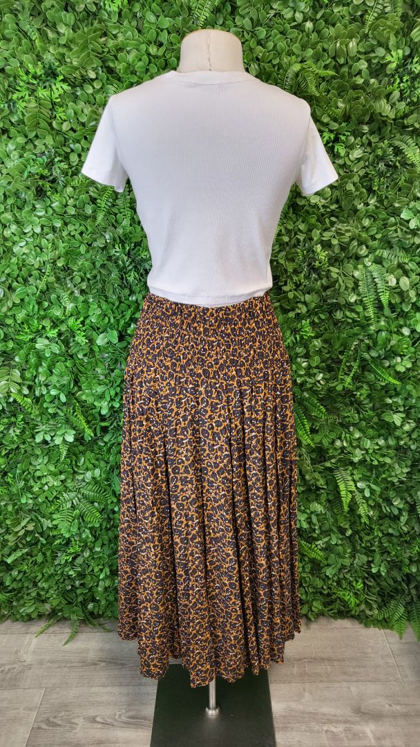 Briarwood Animal Print Maxi Skirt (10)