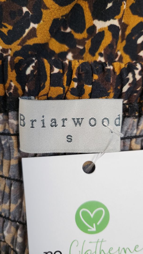 Briarwood Animal Print Maxi Skirt (10)