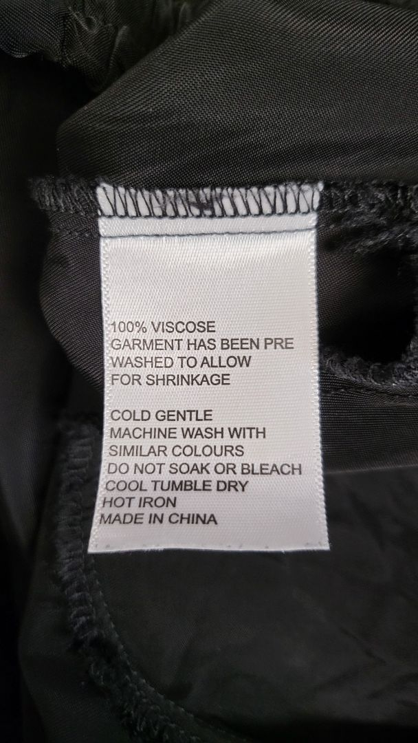 Briarwood Black Sateen Wide Leg Pant (10)
