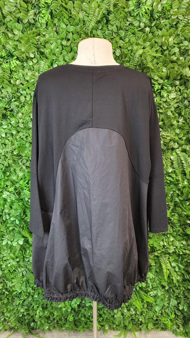 Tirelli Black Swing Top (12-14)