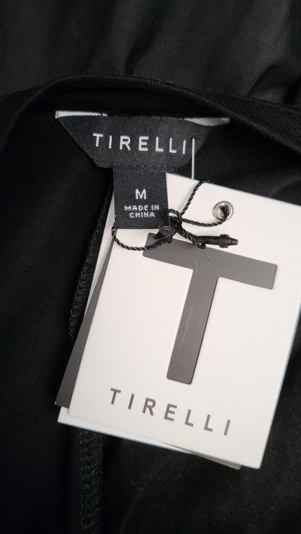 Tirelli Black Swing Top (12-14)