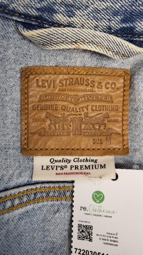 Levi Washed Denim Jacket (10)