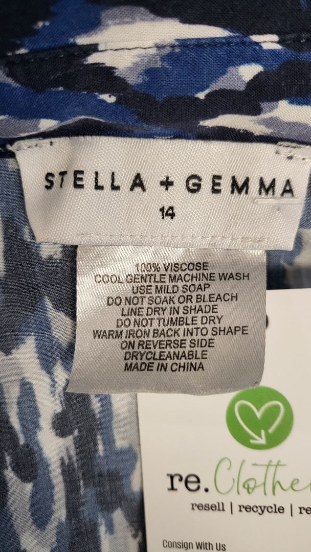 Stella+Gemma Print Tunic Dress (14)