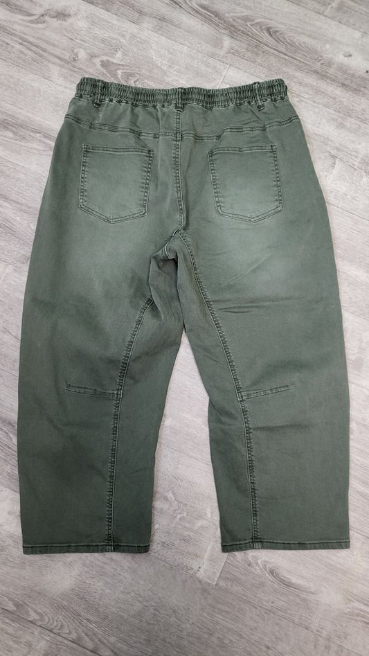 Wakee Khaki Barrel Leg (18)