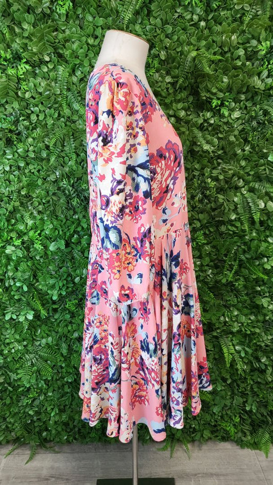 Augustine Floral Flare Dress (10)