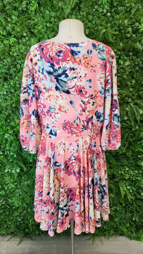 Augustine Floral Flare Dress (10)