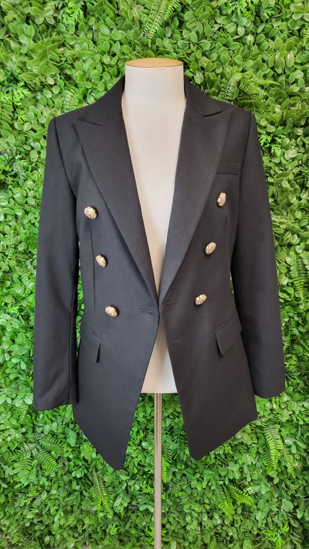 Mossman Black Signature Blazer (8)