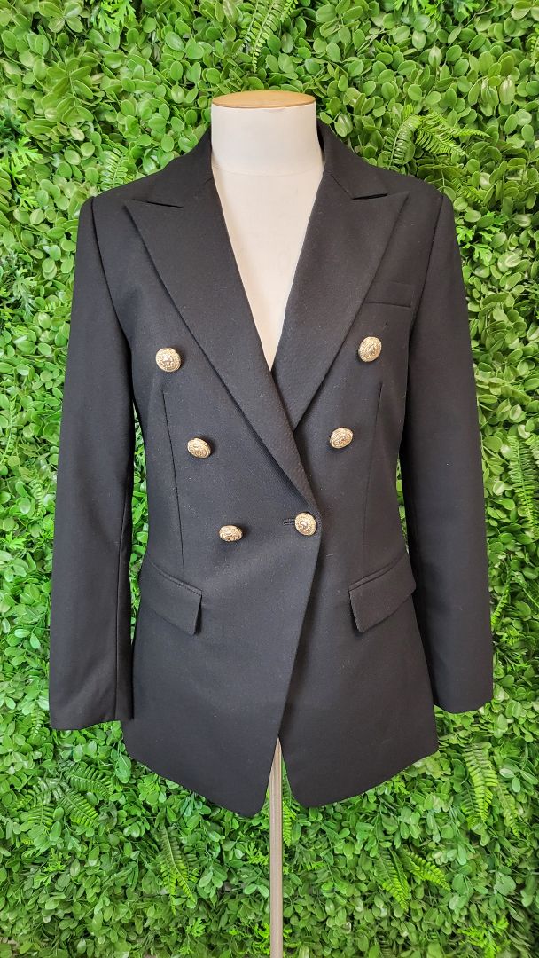 Mossman Black Signature Blazer (8)