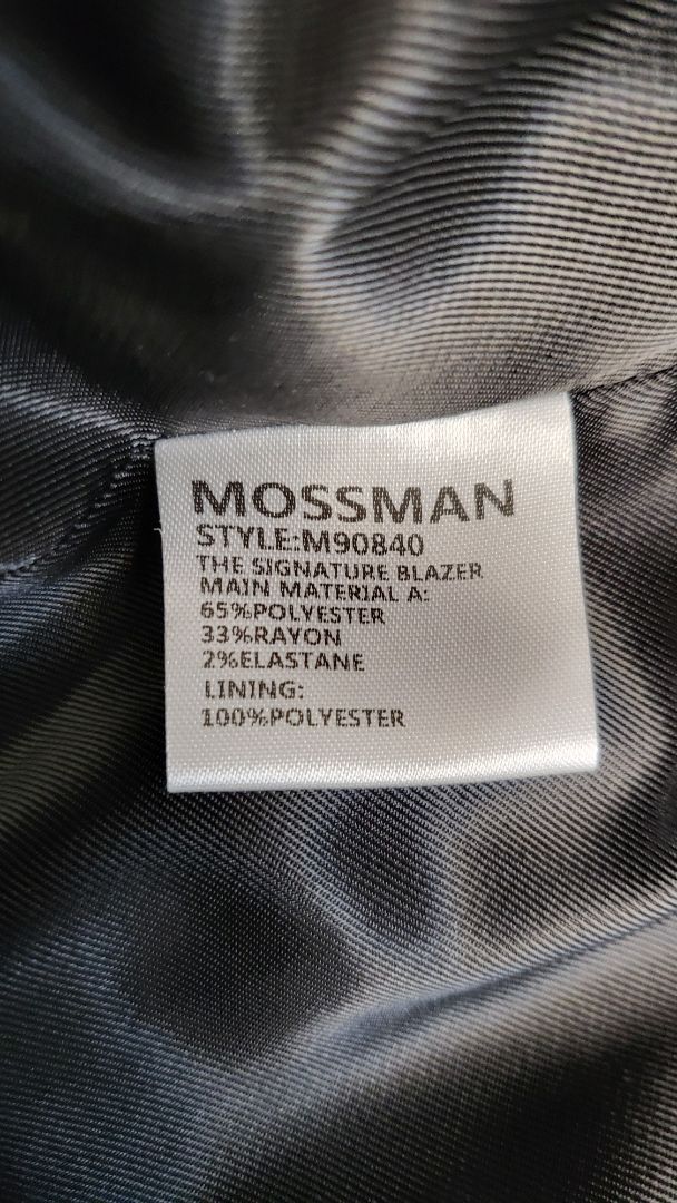 Mossman Black Signature Blazer (8)