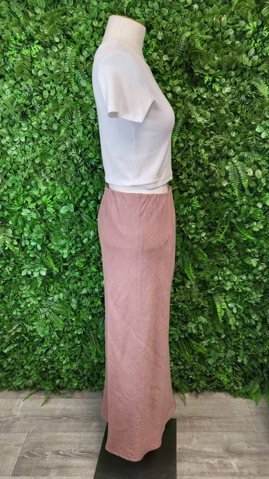 Fate+Becker Donkey Linen Skirt (8)