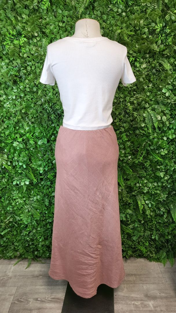 Fate+Becker Donkey Linen Skirt (8)