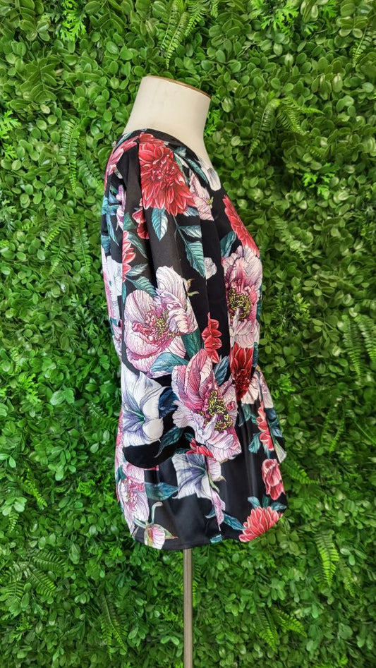 Federation Floral Sateen Top (12)