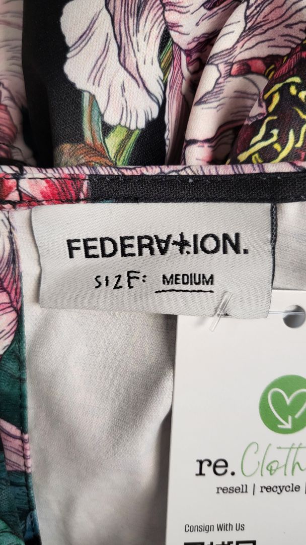 Federation Floral Sateen Top (12)