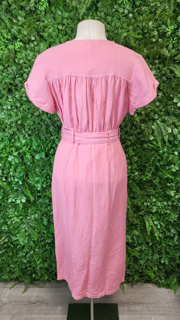 Steele Pink Cargo Dress (6)