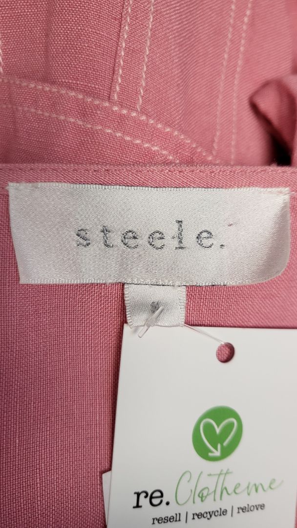 Steele Pink Cargo Dress (6)