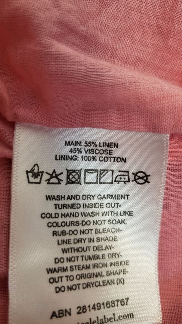 Steele Pink Cargo Dress (6)