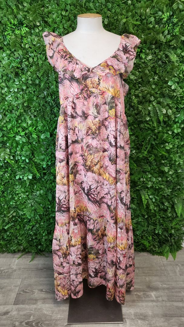 Drama The Label Nature Print Maxi Dress (14)