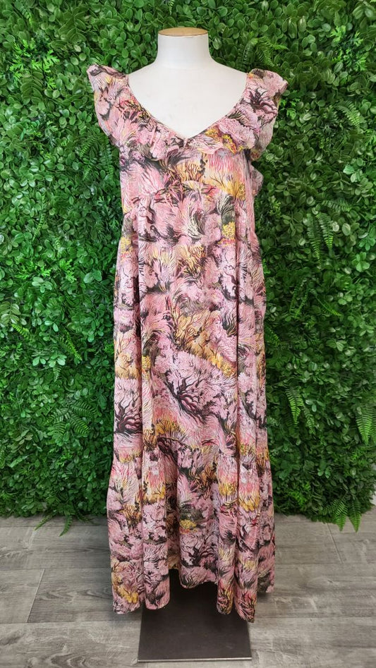 Drama The Label Nature Print Maxi Dress (14)