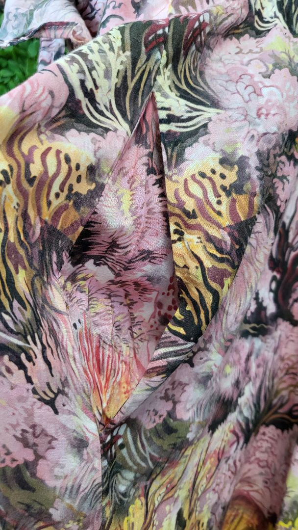 Drama The Label Nature Print Maxi Dress (14)