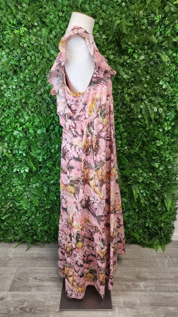 Drama The Label Nature Print Maxi Dress (14)