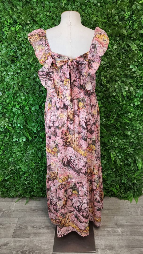 Drama The Label Nature Print Maxi Dress (14)