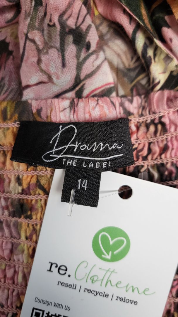 Drama The Label Nature Print Maxi Dress (14)