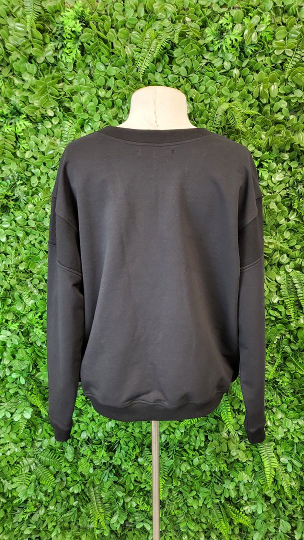 Zafina Black Print Crew (12)