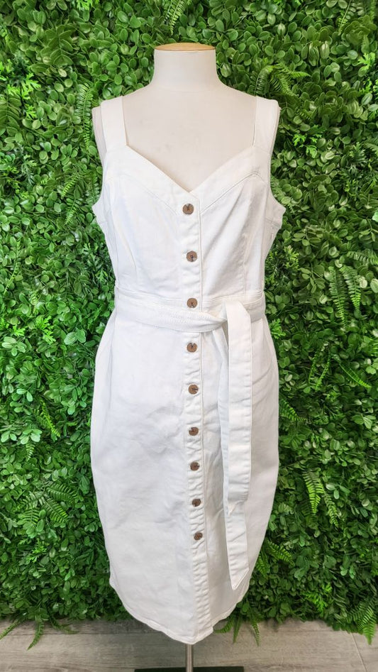 Bravissimo White Pinafore (16)