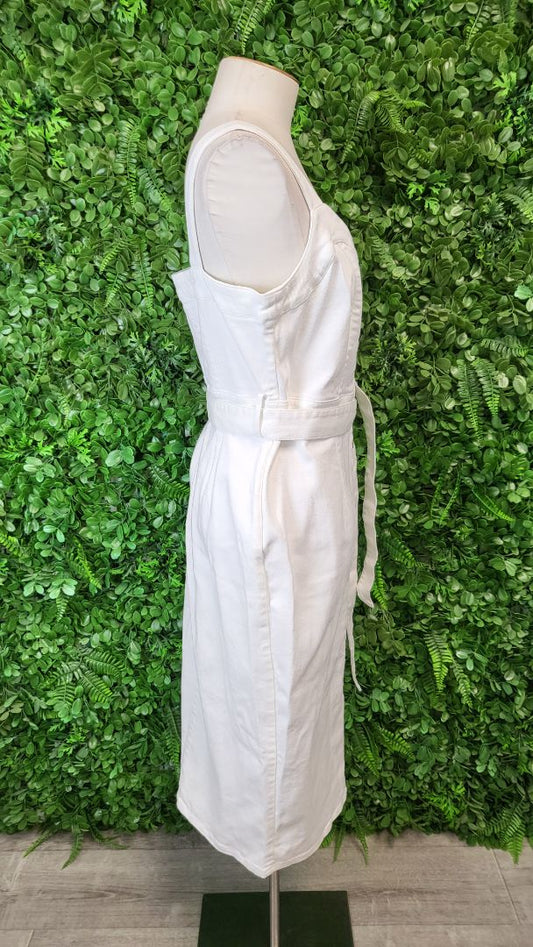 Bravissimo White Pinafore (16)