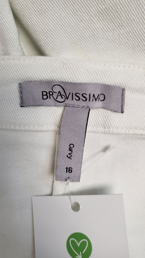 Bravissimo White Pinafore (16)