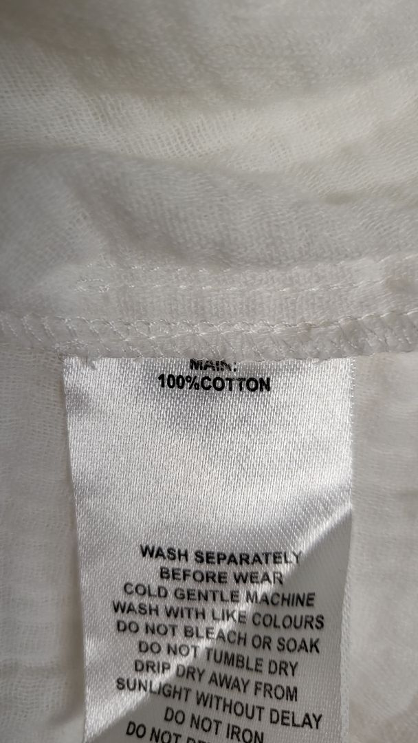 Atmos & Here White Cotton Blouse (14)