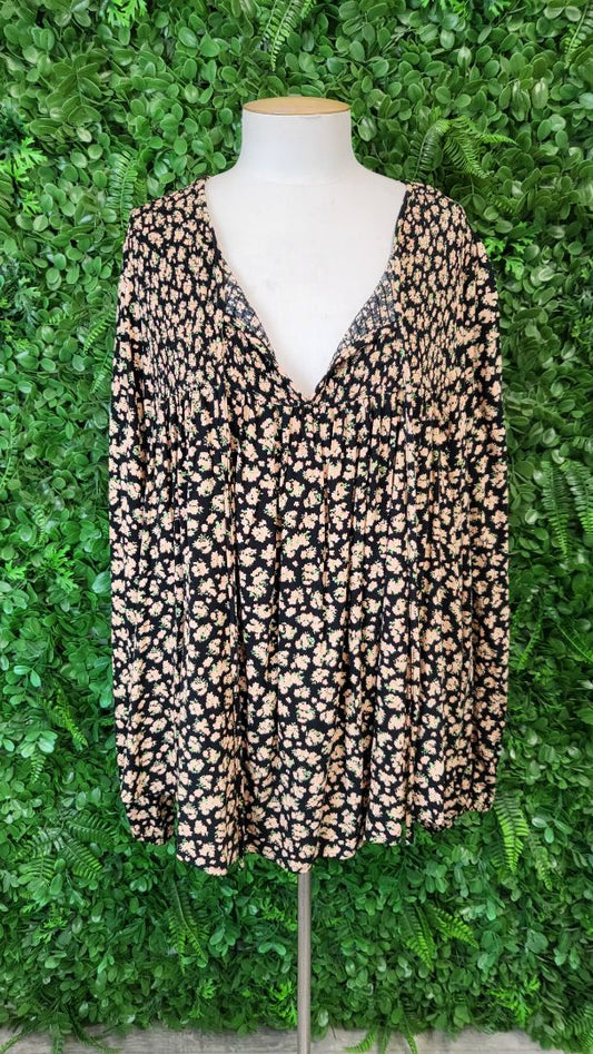 Sass Floral Smock Top (18)