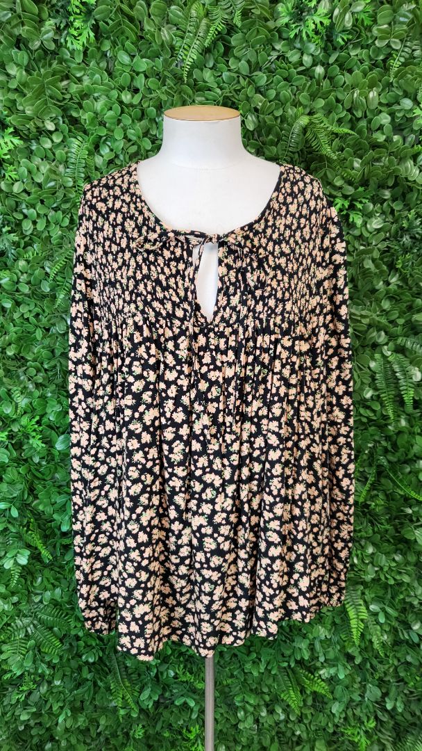 Sass Floral Smock Top (18)